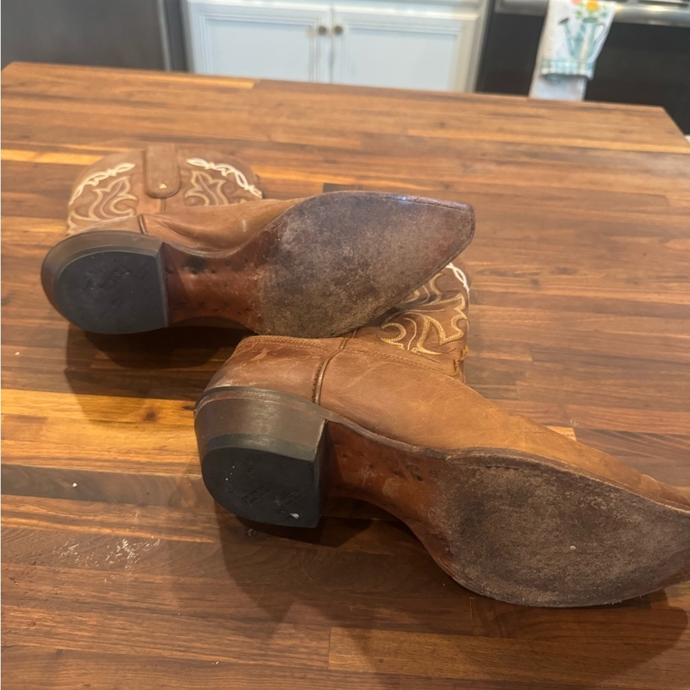 Tony Lama Ladies Vaquero Leather Boot- size 10 - Picture 9 of 11